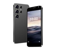Fine Life Pro Téléphone déverrouillé, écran de 5.0 Pouces, Double Appareil Photo, Double Carte SIM, 2GBRAM + 16GBROM / TF128GB, 4G FDD LTE Pris en Charge,Convient aux utilisateurs débutants (T27dark)