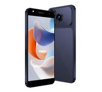 Fine Life Pro Téléphone déverrouillé, Écran de 5.0 Pouces, Smartphone 4G - LTE FDD TDD, Double caméra, 2GBRAM, 16GBROM, Extension 128GB, Double Carte SIM, Convient aux utilisateurs débutants (Blue)