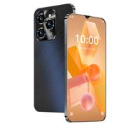 Fine Life Pro Téléphone déverrouillé, écran de 6,3 Pouces, Double Appareil Photo, Double Carte SIM, 2GBRAM + 16GBROM/ TF128GB, 4G FDD - LTE,Convient aux utilisateurs débutants (3dark)