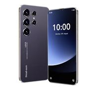 Fine Life Pro Téléphone déverrouillé, écran de 6,3 Pouces, Double Appareil Photo, Double Carte SIM, 2GBRAM + 16GBROM / TF128GB, 4G FDD -TDD LTE，Convient aux utilisateurs débutants (5purple)