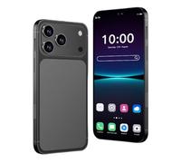 Fine Life Pro Téléphone déverrouillé, Écran de 6,6 Pouces, Smartphone 4G - LTE FDD TDD, Double caméra, 3GBRAM, 16GBROM, Extension 128GB, Double Carte SIM, Convient aux utilisateurs débutants (Black)