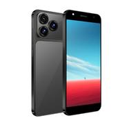 Fine Life Pro Téléphone déverrouillé, processeur 4 - Core, Smartphone 4G - LTE TDD FDD, Appareil Photo 2MP + 2MP, 2GB RAM, 16GB ROM, 128GB d'extension, écran 5.0 Pouces (28black)