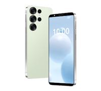 Fine Life Pro Téléphone déverrouillé, processeur Octa - Core, Smartphone 4G - LTE TDD FDD, Appareil Photo 16mp + 13mp, 4gram, 64grom, 256go d'extension, écran 6,0 Pouces (2, Green)