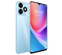 Fine Life Pro Téléphone déverrouillé, processeur Octa - Core, Smartphone 4G - LTE TDD FDD, Appareil Photo 16MP + 13MP, 4GB RAM, 64GB ROM, 256GB d'extension, écran 6,52 Pouces (8, Blue)