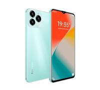 Fine Life Pro Téléphone déverrouillé, processeur Octa - Core, Smartphone 4G - LTE TDD FDD, Appareil Photo 5MP + 13MP, 4GB RAM, 64GB ROM, 256GB d'extension, écran 6,52 Pouces (9, Green)