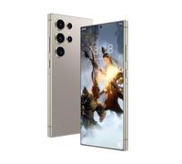 Fine Life Pro Téléphone déverrouillé, Smartphone 4G - LTE, Appareil Photo 5MP + 16MP, 3GB RAM, 64GB ROM, 256GB étendu, écran 6,8 Pouces, Lunette entièrement métallique, sans contrat (Grey)