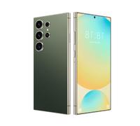 Fine Life Pro Téléphone déverrouillé, Smartphone 4G - LTE, Appareil Photo 5MP + 16MP, 3GB RAM, 64GB ROM, 256GB étendu, écran 6,75 Pouces, Lunette entièrement métallique, sans contrat (Green)