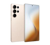 Fine Life Pro Téléphone déverrouillé, Smartphone 4G - LTE, Appareil Photo 5MP + 16MP, 4GB RAM, 64GB ROM, 256GB étendu, écran 6,8 Pouces, Lunette entièrement métallique, sans contrat (Champagner)