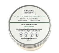 Fine Line Apothecary Baume Apaisant Karité, Cacao & Cire d’Abeille - 100% Origine Naturelle - Protège, Hydrate & Répare - Soin Intense Calendula & Camomille - 100ml