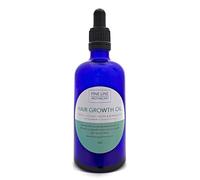 Fine Line Apothecary Huile de Croissance Capillaire au Ricin, Argan & Moringa - 100% Naturelle - Fortifie, Répare & Densifie - Sérum Intense au Romarin & Eucalyptus - 100ml