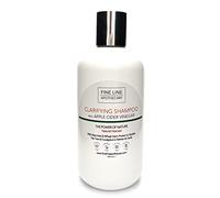 Fine Line Apothecary Shampooing Clarifiant 99% Naturel - Vinaigre Cidre de Pomme, Aloe Vera, Arbre à Thé & Eucalyptus - 250 ml Sans Sulfates, Parabènes, Silicone - Concentré, Mousse Faible