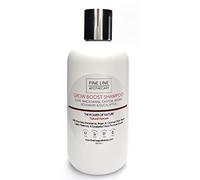 Fine Line Apothecary Shampooing Fortifiant & Activateur de Croissance - Aloe Vera, Ricin & Argan - 99% d'Origine Naturelle - pH Équilibré & Sans Sulfate - Vitalité Romarin & Eucalyptus - 250ml