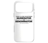 Fine Line Between Numerator and Denominator Coque pour iPhone 17 Pro Max
