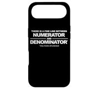 Fine Line Between Numerator and Denominator Coque pour iPhone Air