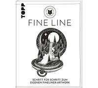 Fine Line: Schritt für Schritt zum eigenen Fineliner-Artwork. by kimbeckerdesign