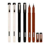 Fine Liner Drawing Pen - 6 Pieces Waterproof Writing Journaling Marker