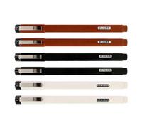 Fine Liner Drawing Pen - 6 Pieces Writing Marker | Fine Liner Pens
