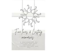 Fine lines & Lasting memories: A sketchbook of tattoo designs inspired by travel, nature and art