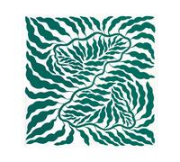 Fine Little Day Affiche Green 70x70 cm