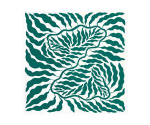 Fine Little Day Affiche Green 70x70 cm