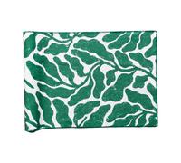 Fine Little Day Chemin de table Leaves 45x180 cm Green