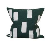 Fine Little Day Housse de coussin Block 48x48 cm Green