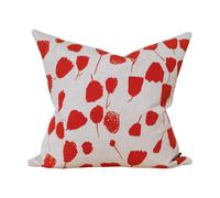 Fine Little Day Housse de coussin Bouquet 48x48 cm Nature-poppy red