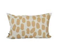 Fine Little Day Housse de coussin Dots 38x58 cm Naturel-sable