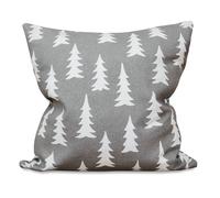 Fine Little Day Housse de coussin Gran gris-blanc