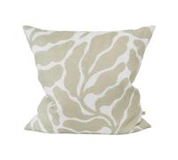 Fine Little Day Housse de coussin Leaves 48x48 cm Sand