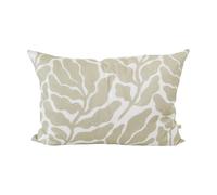 Fine Little Day Housse de coussin Leaves 48x68 cm Sand