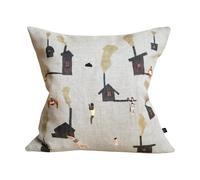Fine Little Day Housse de coussin Sauna 45x45 cm Beige