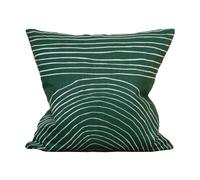 Fine Little Day Housse de coussin Strå 48x48 cm Green