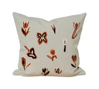 Fine Little Day Housse de coussin Tulip 48x48 cm Nature-red