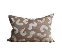 Fine Little Day Housse de coussin Udon 68x48 cm Marron
