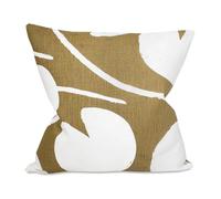 Fine Little Day Housse de coussin Water lilies jaune-blanc