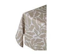 Fine Little Day Nappe Leaves Sand. 149x250cm