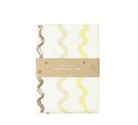 Fine Little Day Nappe Randig 149x250 cm White-yellow