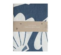 Fine Little Day Nappe Snäcka linne 149x149 cm Bleu