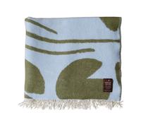 Fine Little Day Plaid Water Lilies 130x220 cm Blue-green