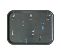 Fine Little Day Plateau Golfers 20x27 cm