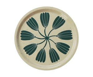 Fine Little Day Plateau Krans Ø31 cm Yellow-green