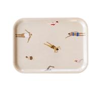 Fine Little Day Plateau Swimmers 20x27 cm Beige