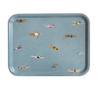 Fine Little Day Plateau Swimmers 33x43 cm Bleu