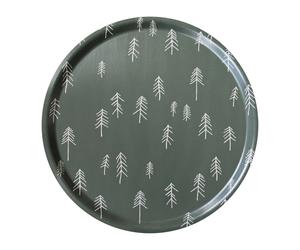 Fine Little Day Plateau Tall Ø38 cm Vert-nude