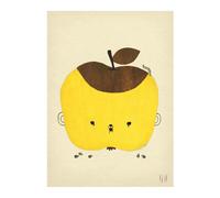 Fine Little Day Poster Apple Papple 50x70 cm