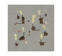 Fine Little Day Poster Sauna 50x50 cm