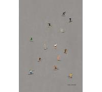 Fine Little Day Poster Skiers 50x70 cm Gris