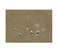 Fine Little Day Poster Soccer 50x70 cm Marron