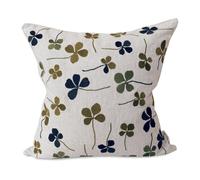 Fine Little Day Taie Clover 48x48 cm Vert-nature